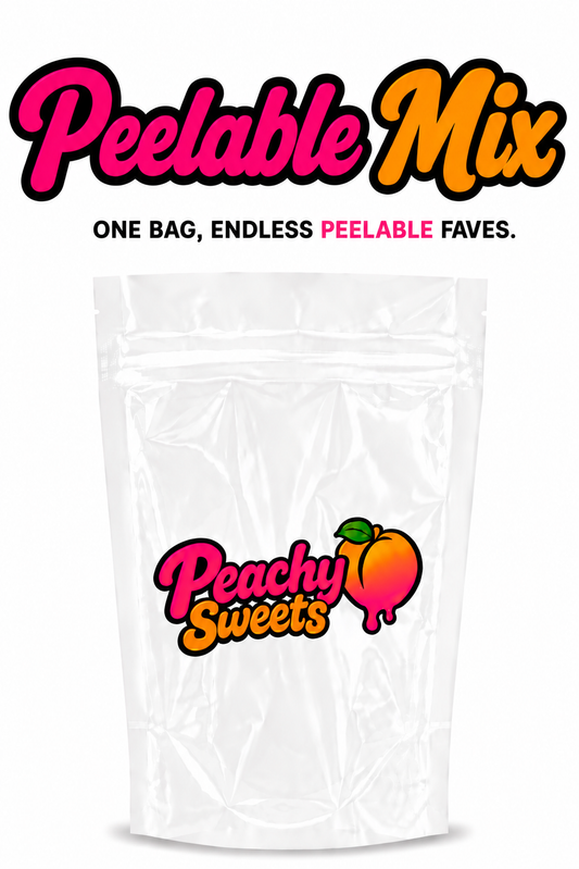 Peachy’s Peelable Mix
