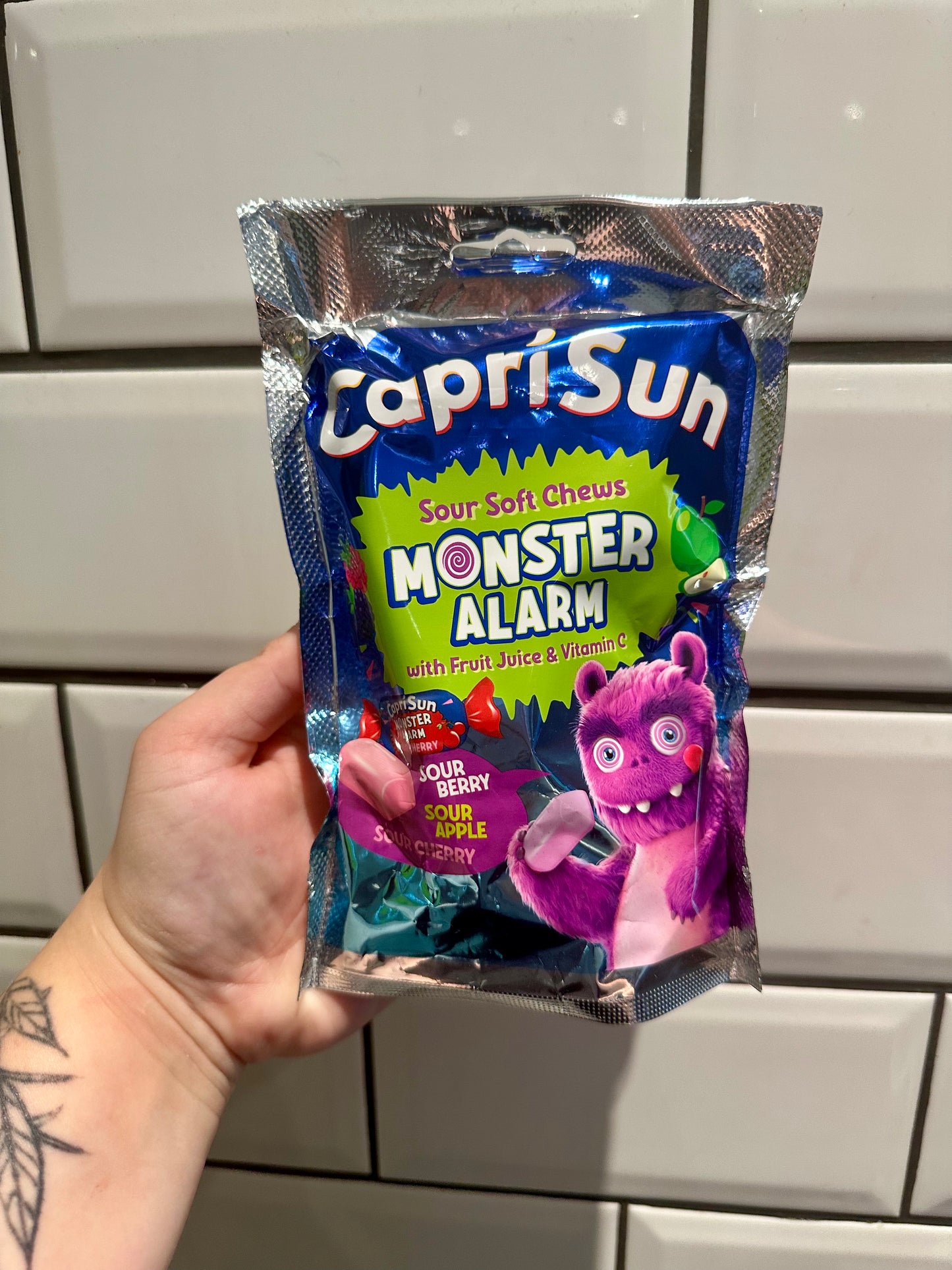 Capri Sun Monster Alarm Sour Soft Chews