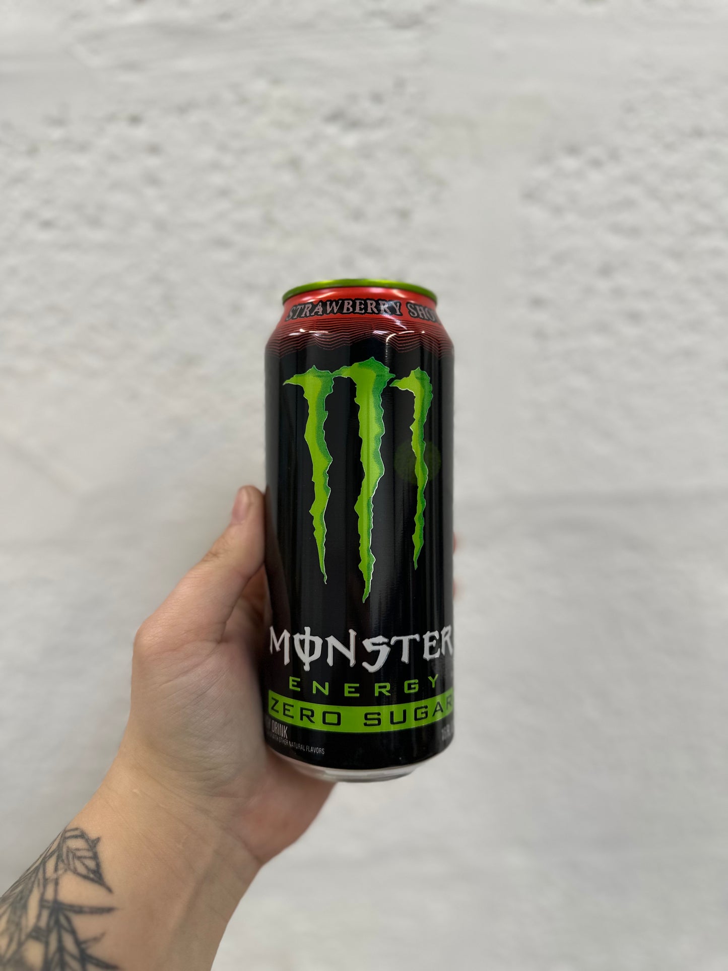 Monster Strawberry Shot Zero - USA