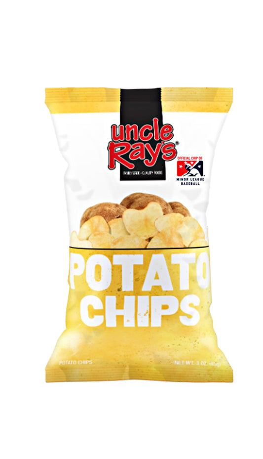 Uncle Rays Potato Chips Regular (BEST BEFORE DATE: 10/01/26)