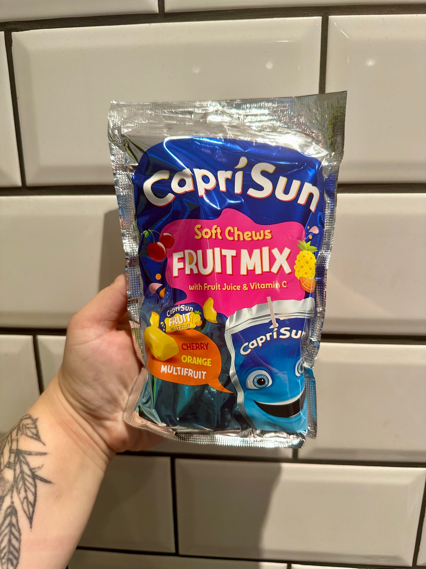 Capri Sun Fruit Mix Soft Chews
