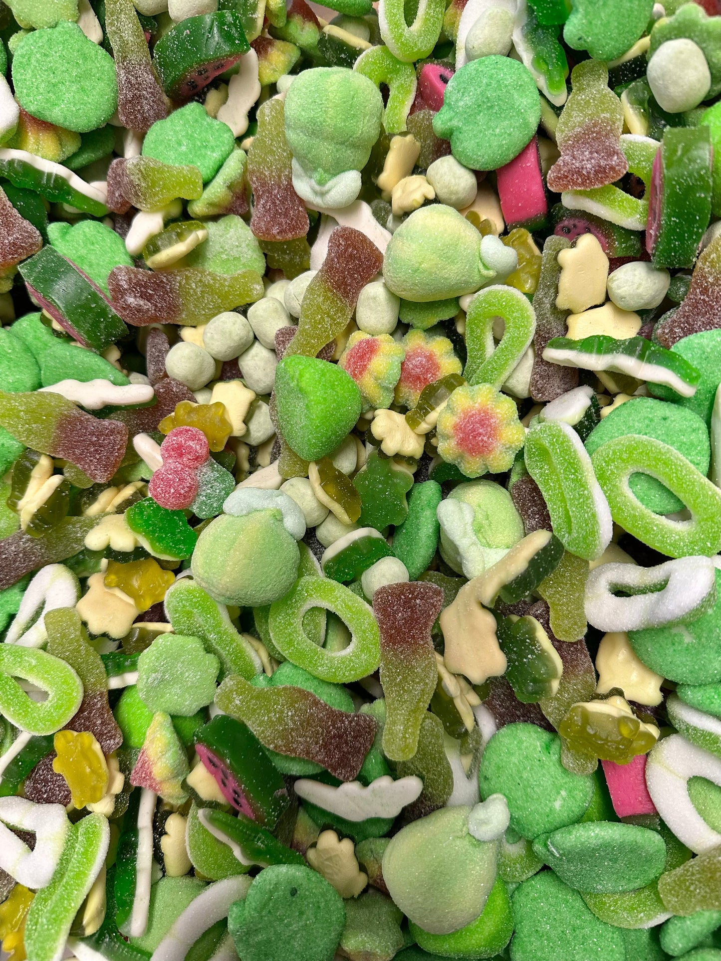 Peachy Sweets Green Mix