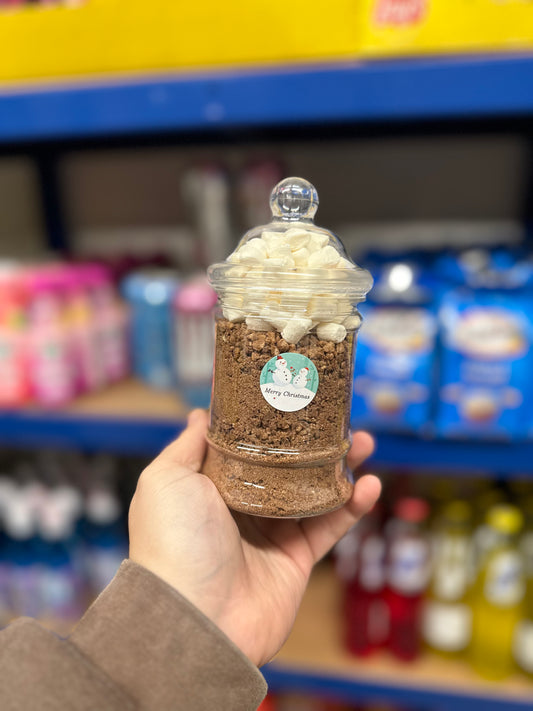 Mini Choco Lick Jar & Mini Marshmallows (250g)