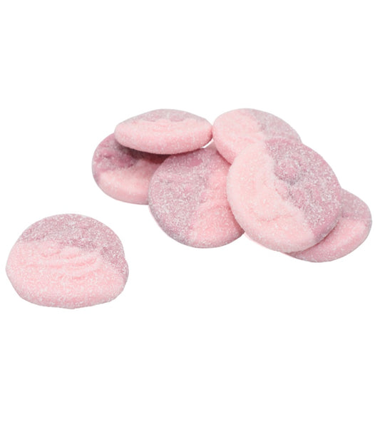 Kingsway Sour Foam Smileys 100G  (Vegan) (Halal) (GF) (DF)
