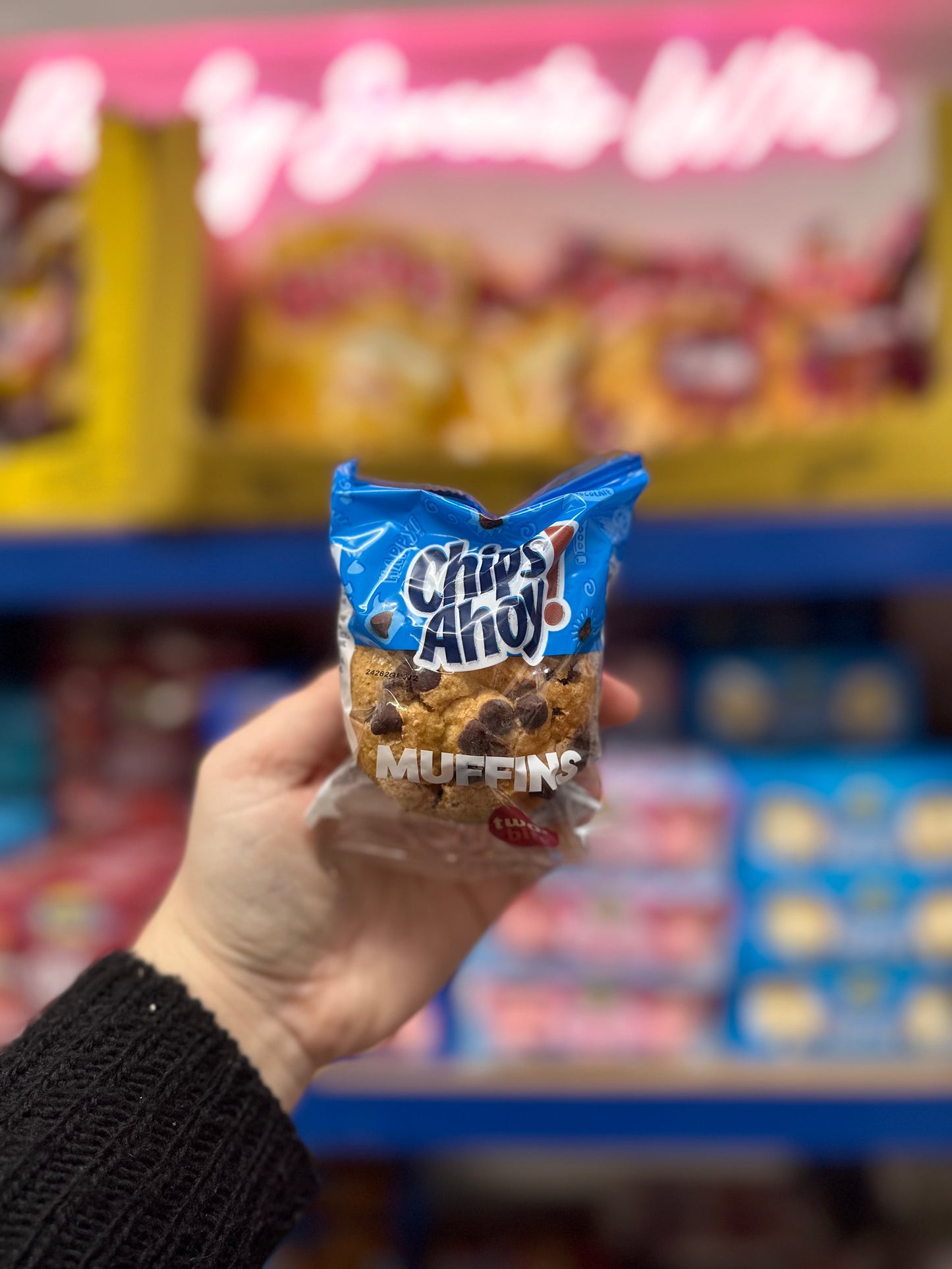 Chips Ahoy Muffins