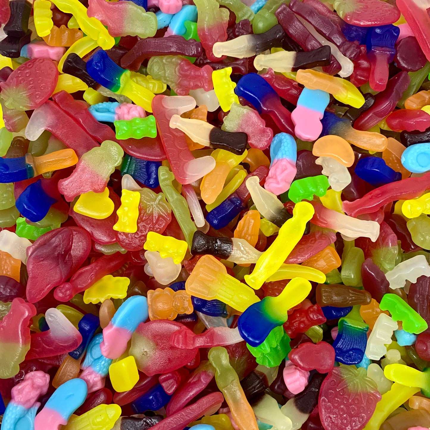 Peachy Sweets Vegan Non Fizzy Mix
