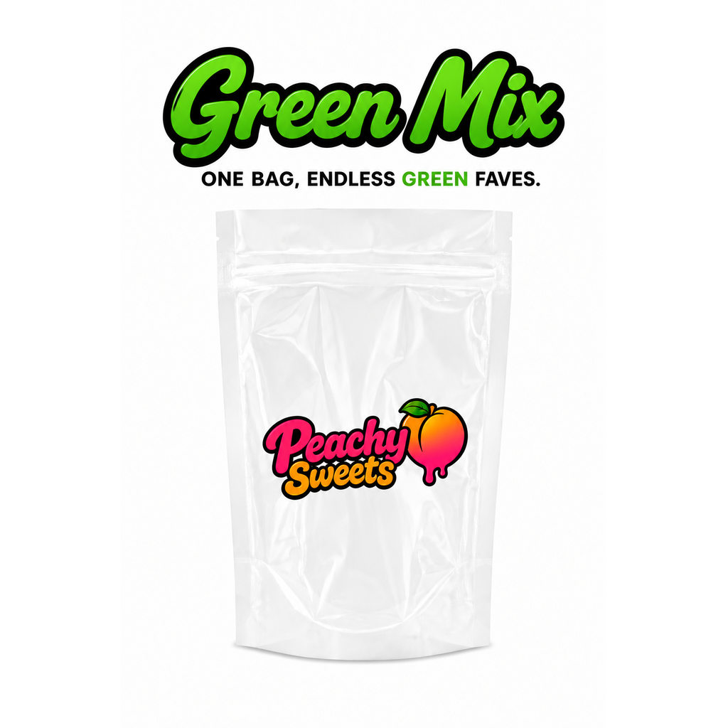 Peachy’s Green Mix