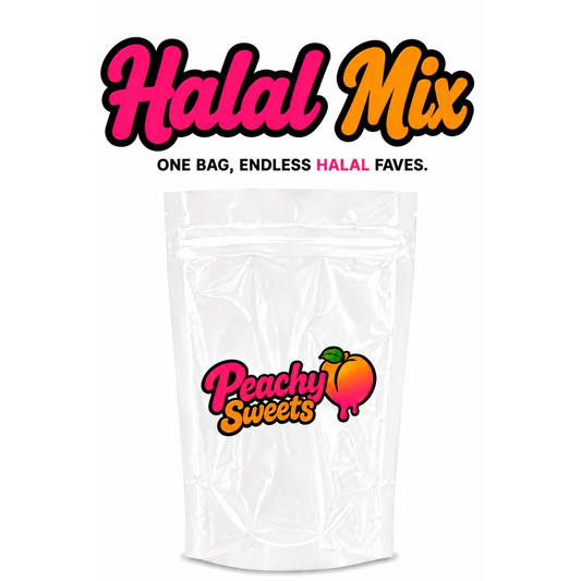 Peachy’s Halal Mix