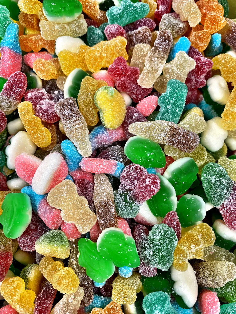 Peachy Sweets Mixed Halal Sweet Mix