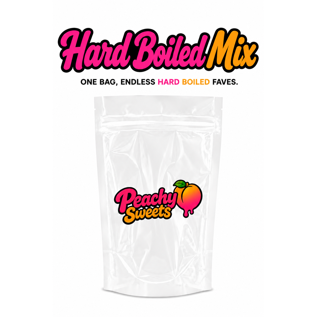 Peachy’s Hard Boiled Mix