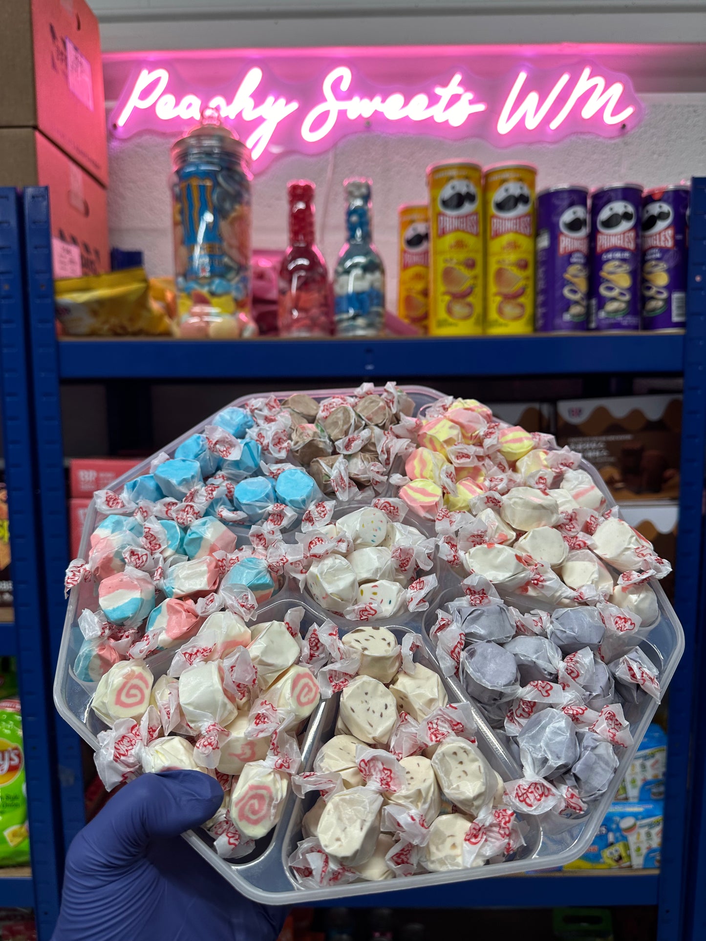 Salt Water Taffy Platter - 1KG