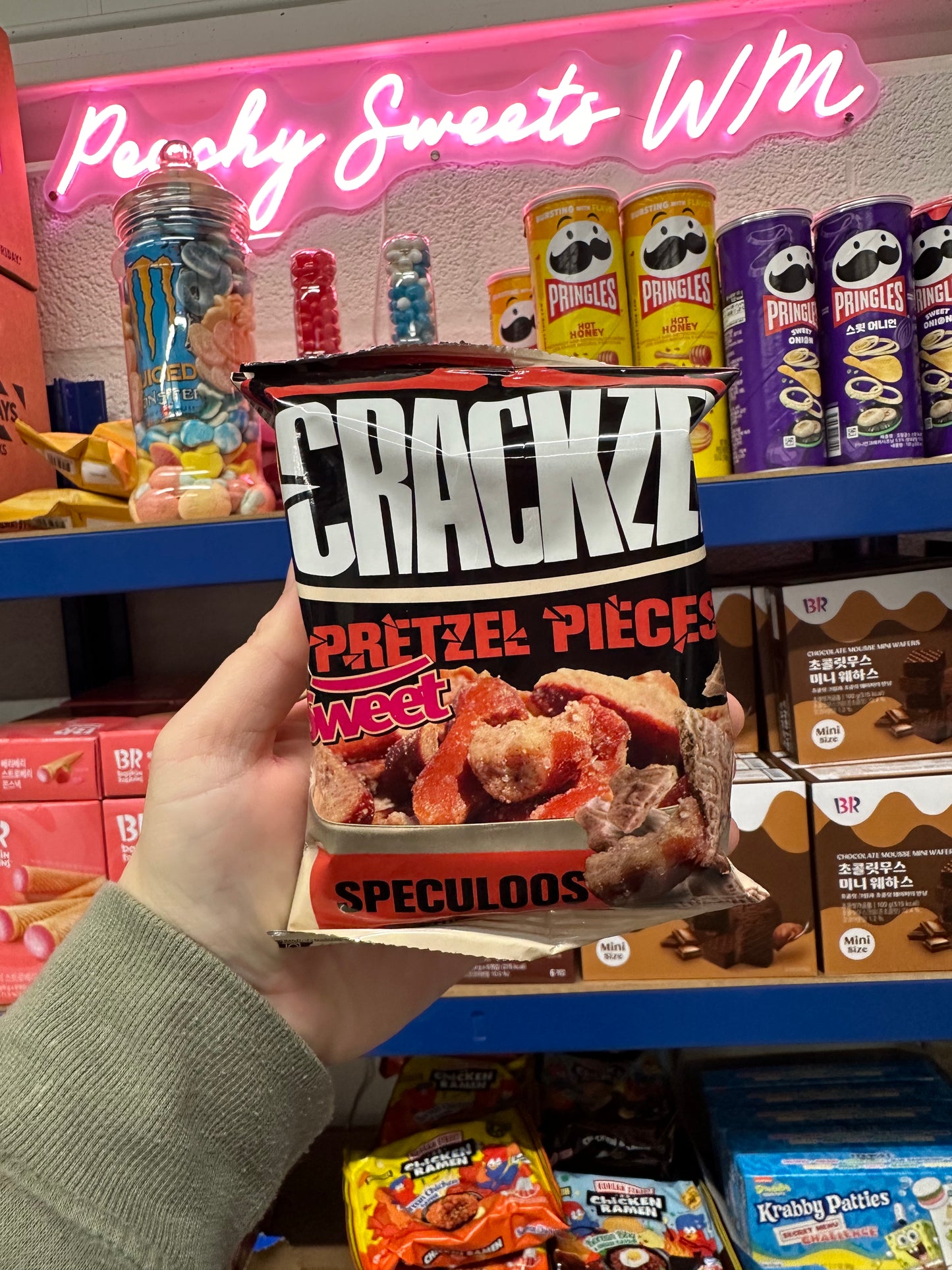 Crackzel Pretzel Pieces - Speculoos (TURKEY)