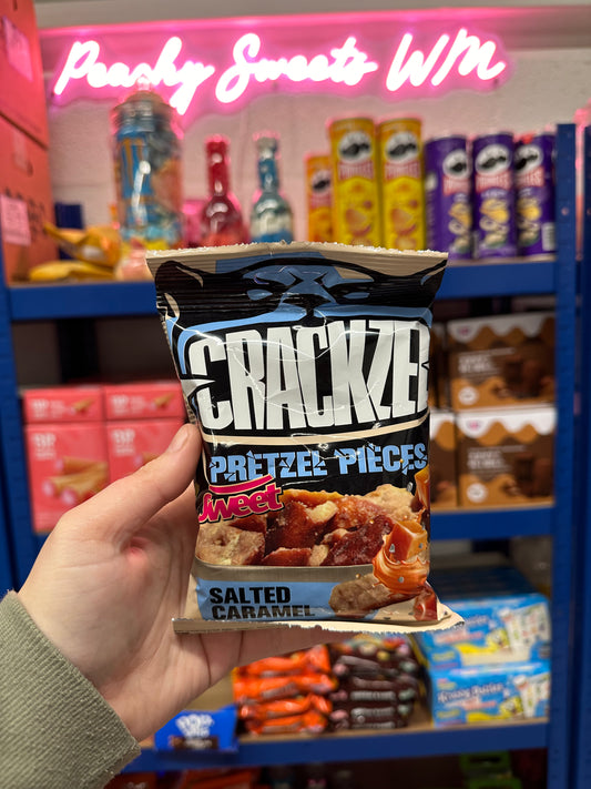 Crackzel Pretzel Pieces - Salted Caramel (TURKEY)