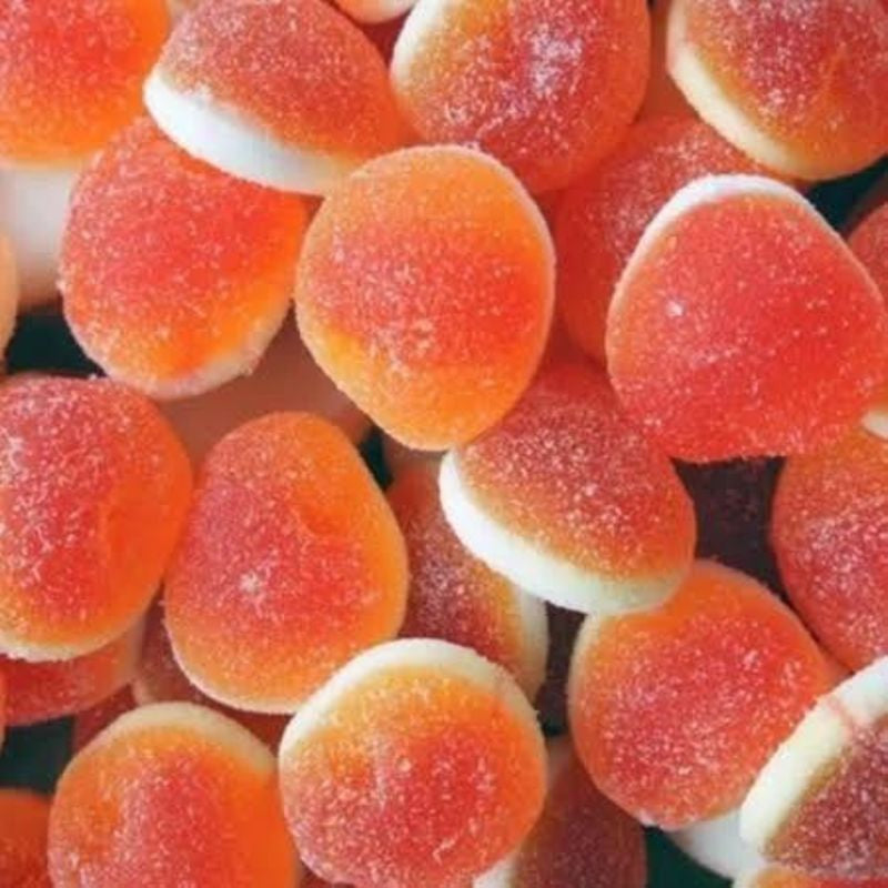 Jelly Filled Peaches 100G