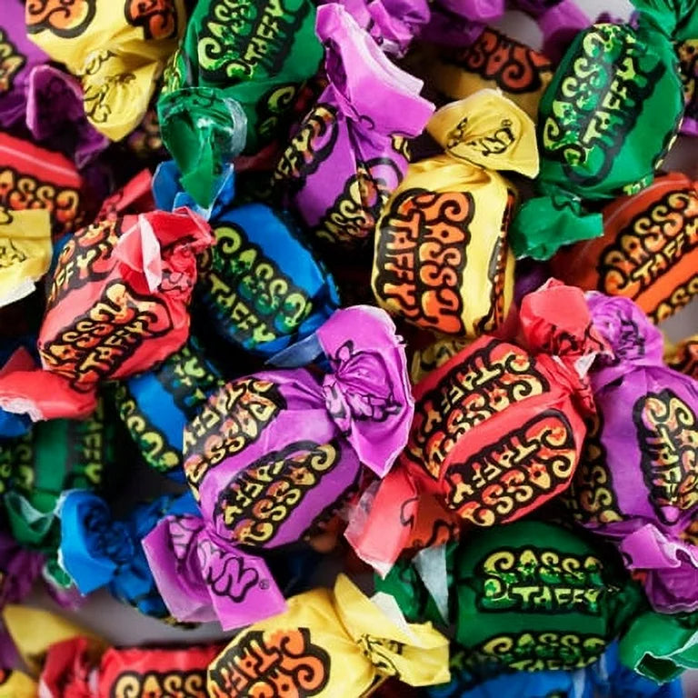 Taffy Town Salt Water Taffy - Sassy Taffy 100G USA