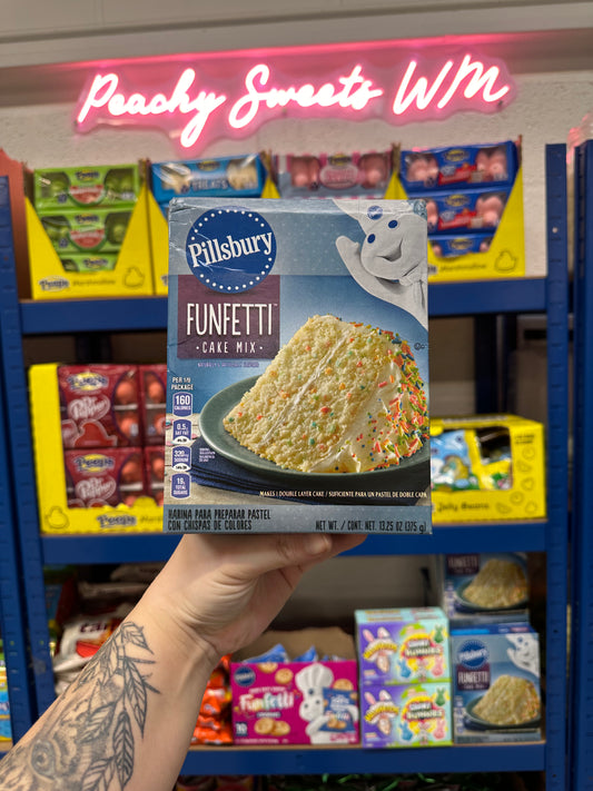 Pillsbury Funfetti Cake Mix 375g