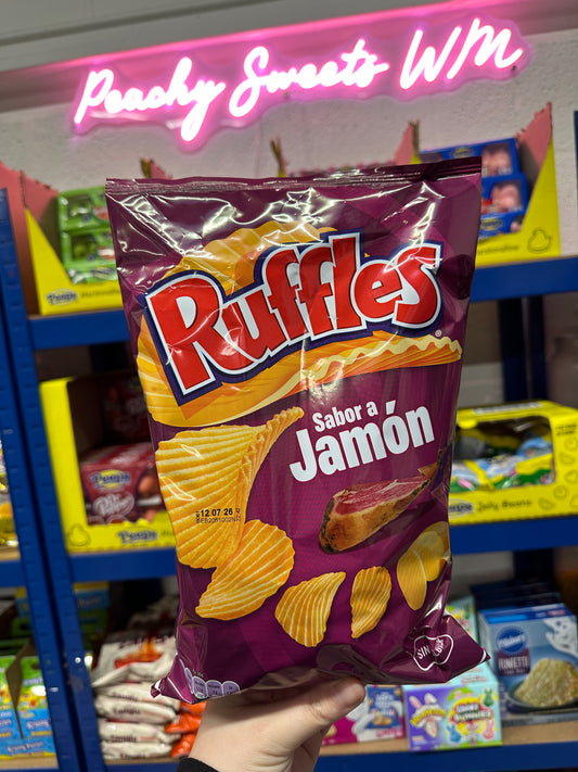 Ruffles Jamon (SPAIN)