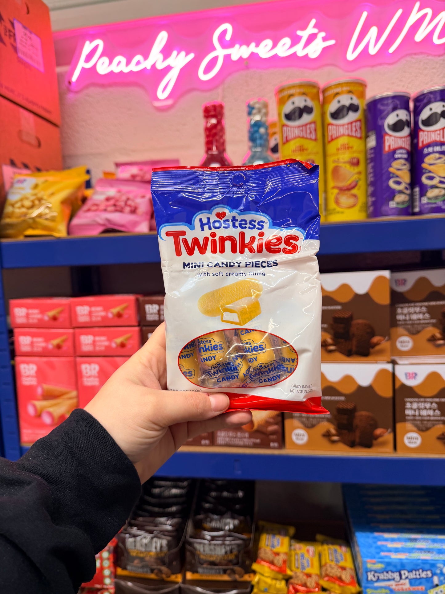 Hostess Twinkies Mini Candy Peg Bag (USA)