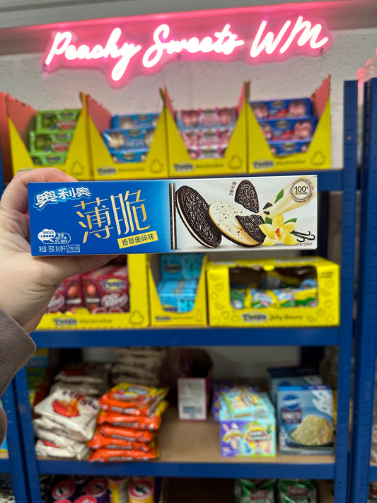 Oreo Thin Crisp Vanilla Crushed Flavour (CHINA)