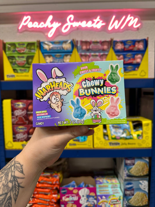 Warheads Chewy Bunnies 85g