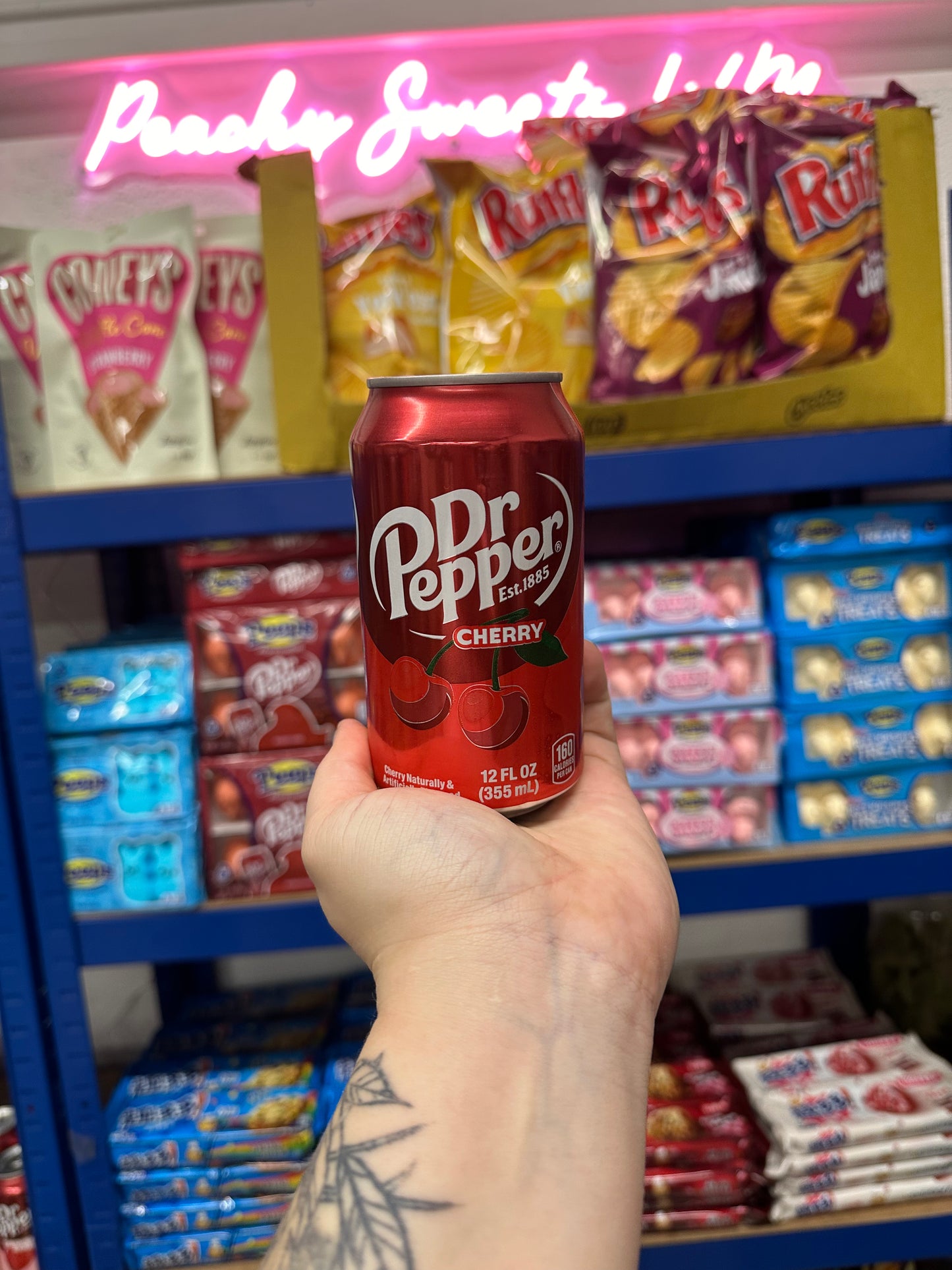 Dr Pepper Cherry Soda - USA 355ml