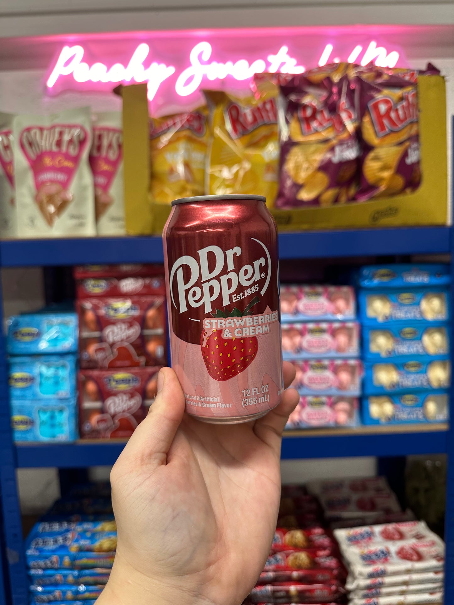 Dr Pepper Strawberry & Cream (USA)