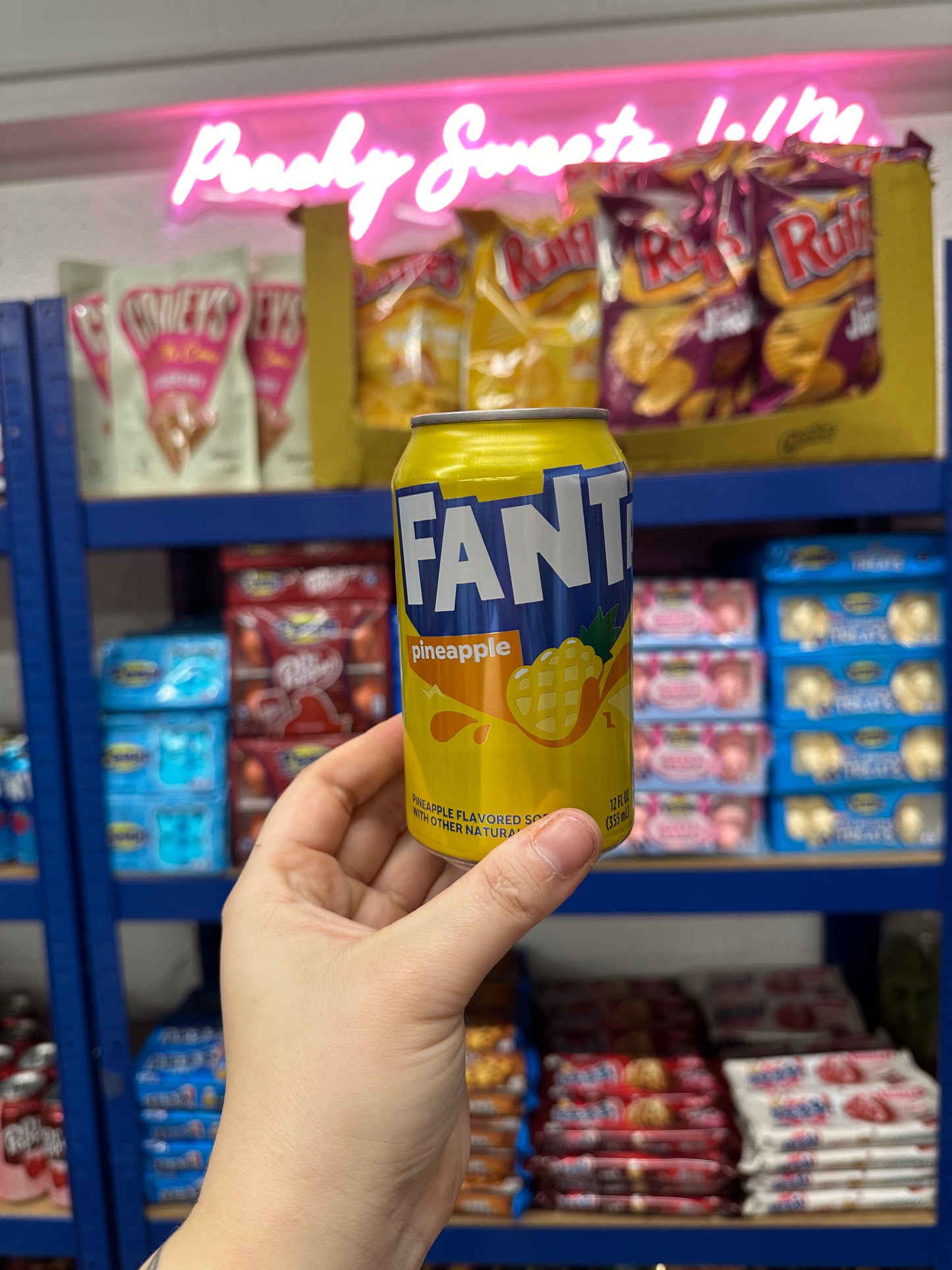 Fanta Pineapple (USA)