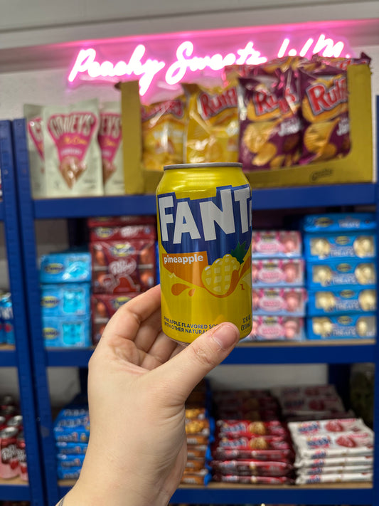 Fanta Pineapple (USA)