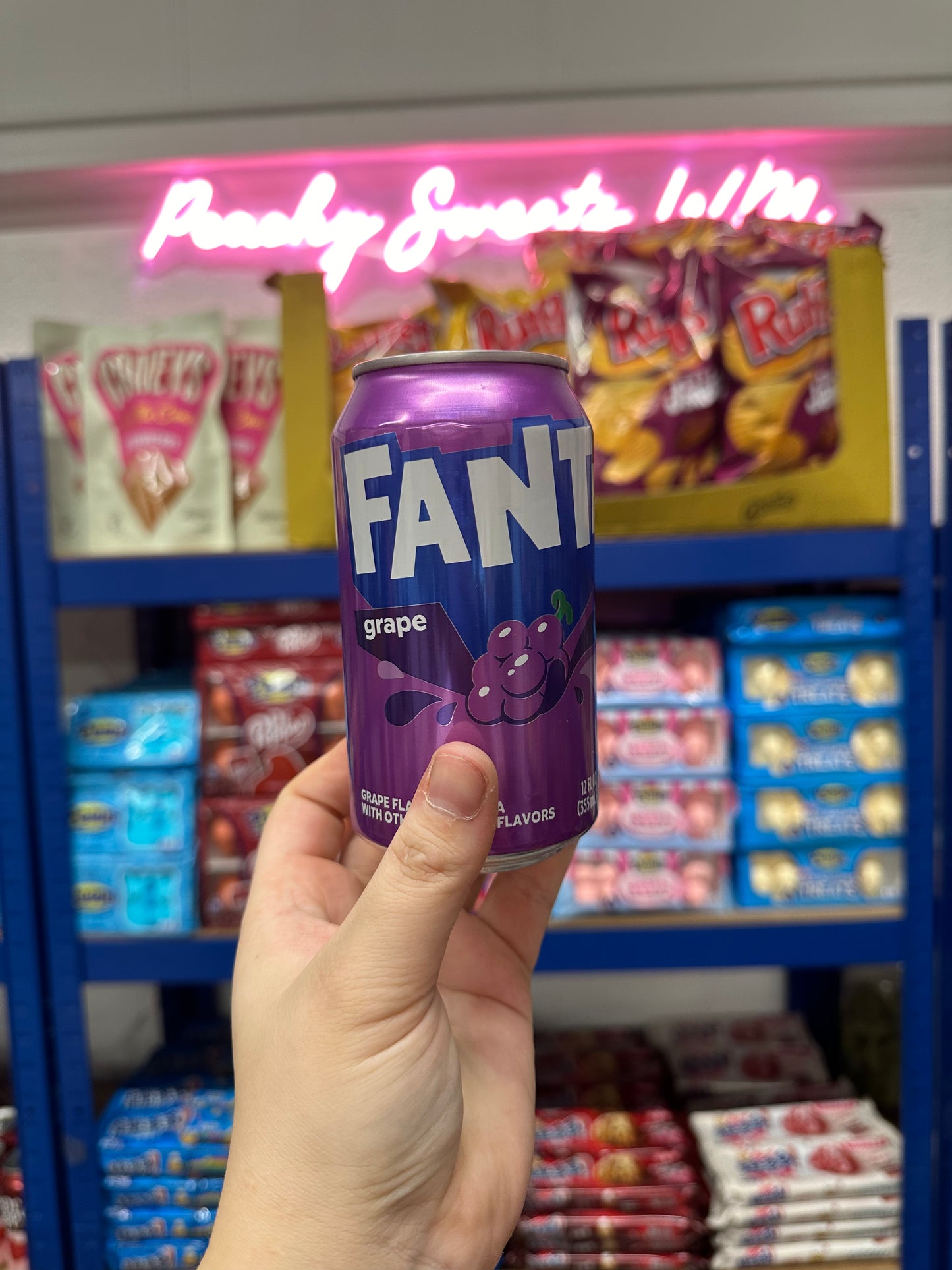 Fanta Grape (USA)