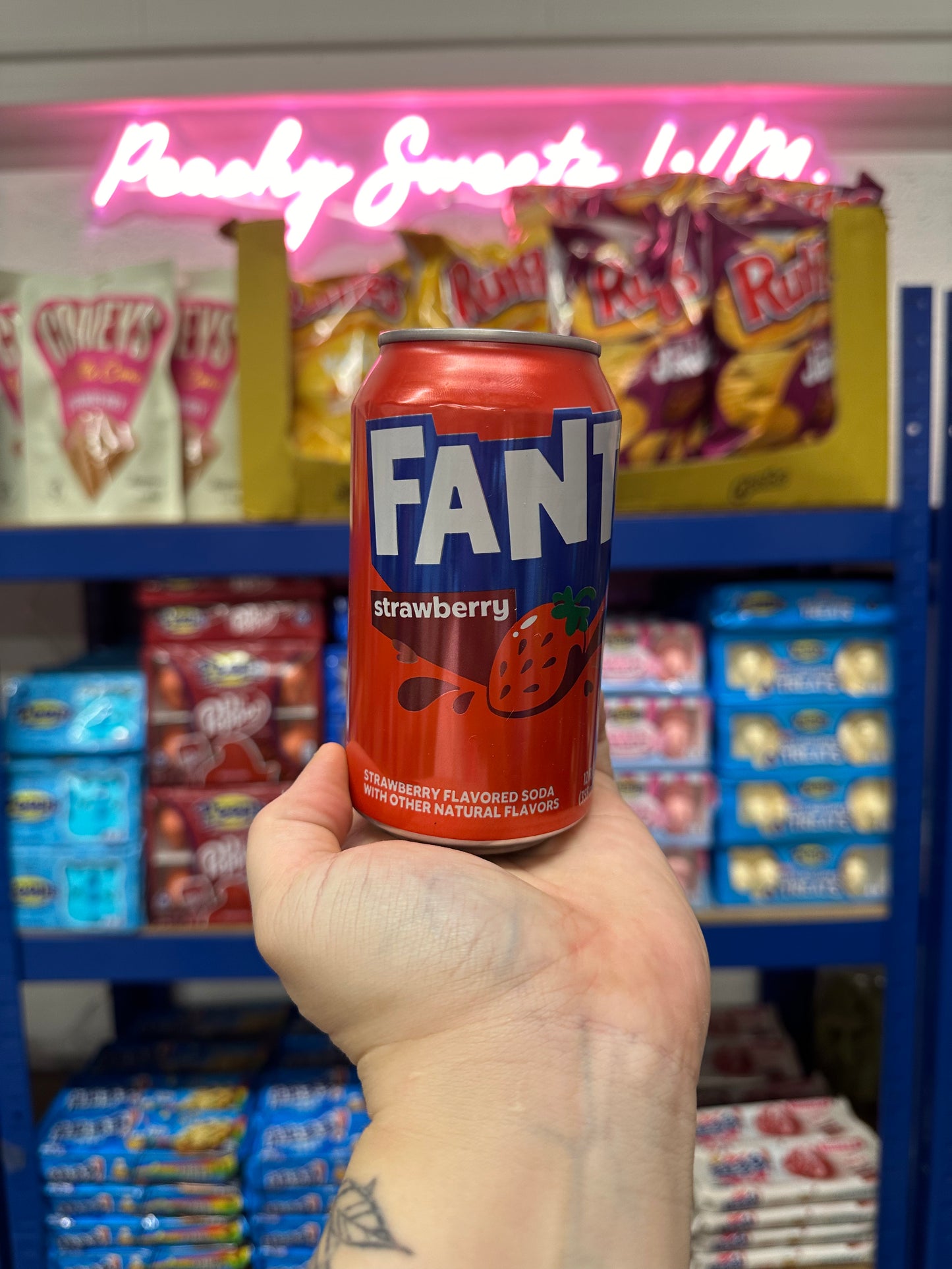 Fanta Strawberry (USA)