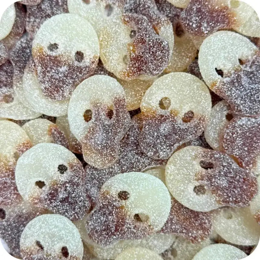 Fizzy Cola Skulls 100G (V)
