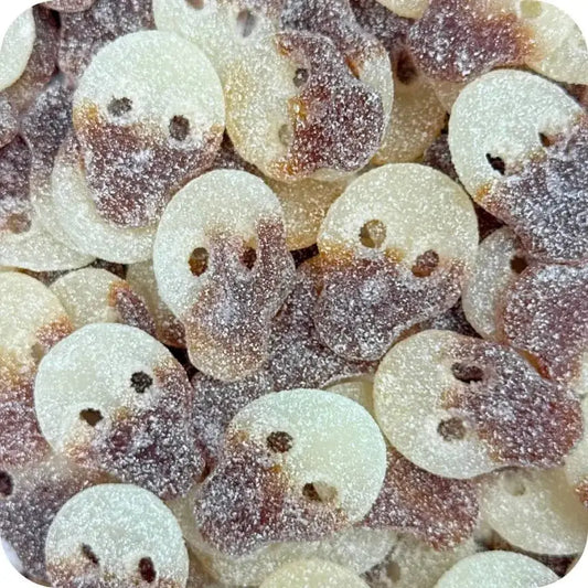 Fizzy Cola Skulls 100G (V)