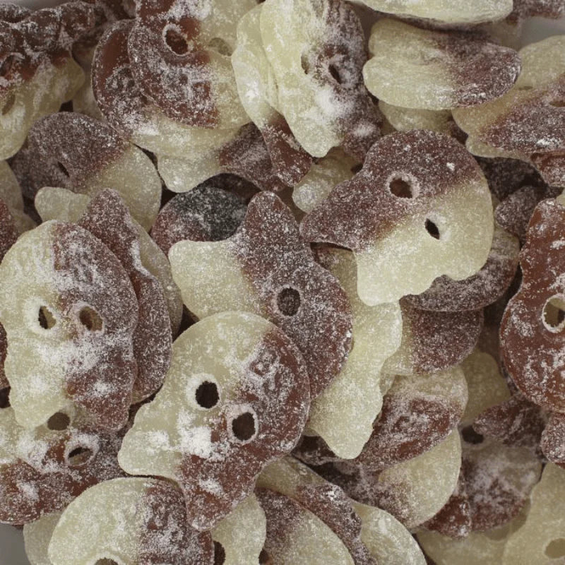 Fizzy Cola Skull Swedish Bubs 100G (V)