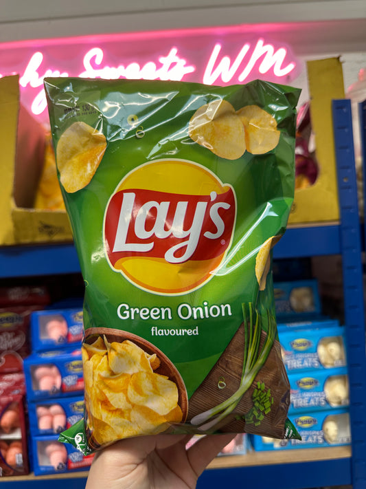 Lays Green Onion 130G