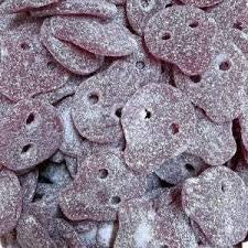 Fizzy grape skulls 100g (Vegan) (Gluten Free)