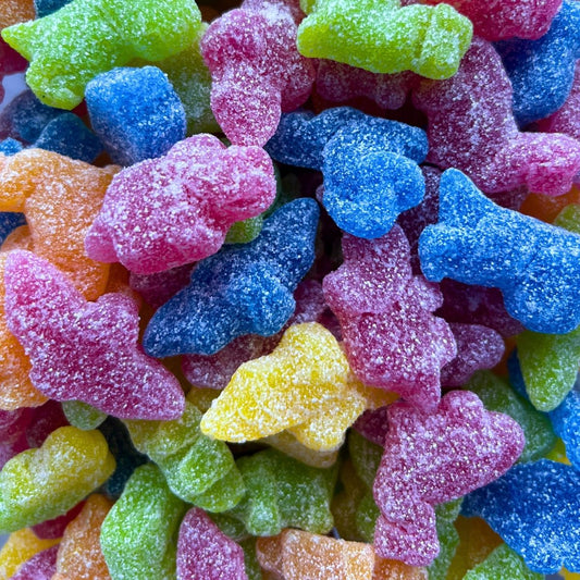 Fizzy Vegan Dinosaurs 100G (Vegan & Halal)