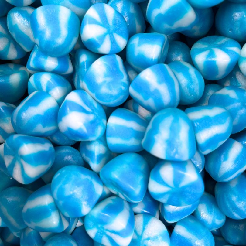 Blue Twist Kisses 100G