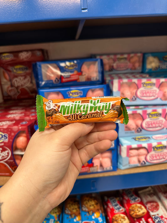 Milkyway All Caramel Chocolate Bar (USA)