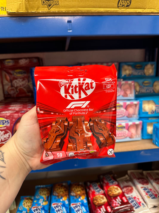 KitKat F1 5Pack Cars Chocolate Bar