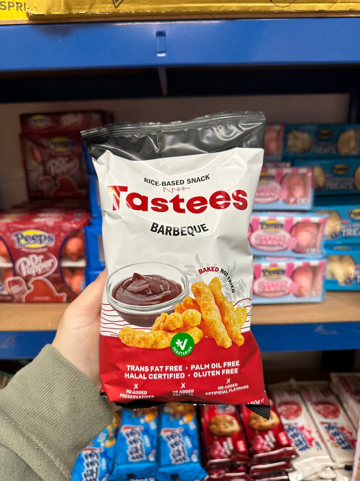 Tastees Barbeque Crisps