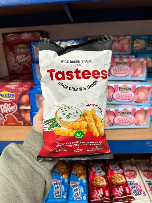 Tastees Sour Cream & Onion