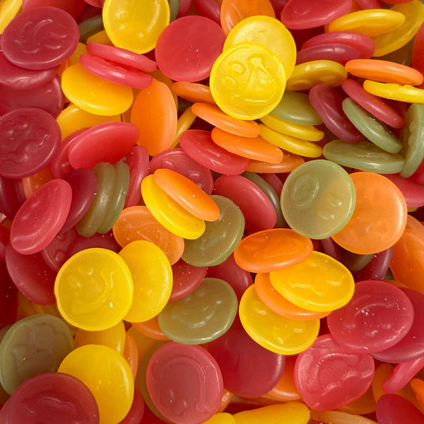 Gummy Smiley Faces 100G (V)