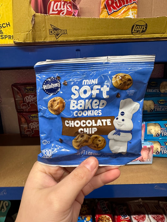 Pillsbury Soft Baked Chocolate Chip Cookies 28g