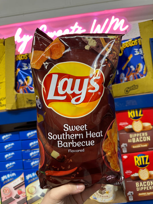 Lays Sweets Southern Heat BBQ 184g