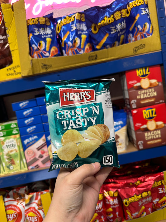 Herr's Regular Crisp n Tasty Potato Chips (28g)