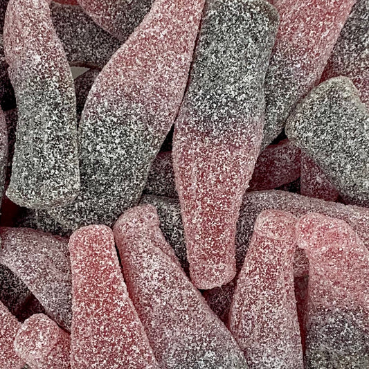 Giant Cherry Cola Bottles 100g