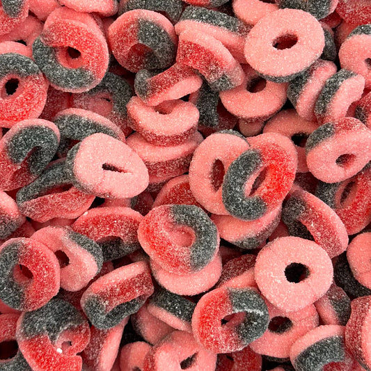 Blackcurrant Rings 100g