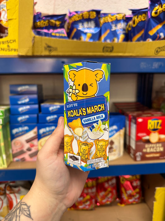 Lotte Koalas March Vanilla Biscuits