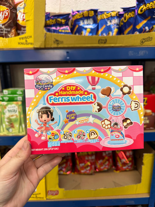 Fuji Candy DIY Handmade Ferris Wheel Kit Box