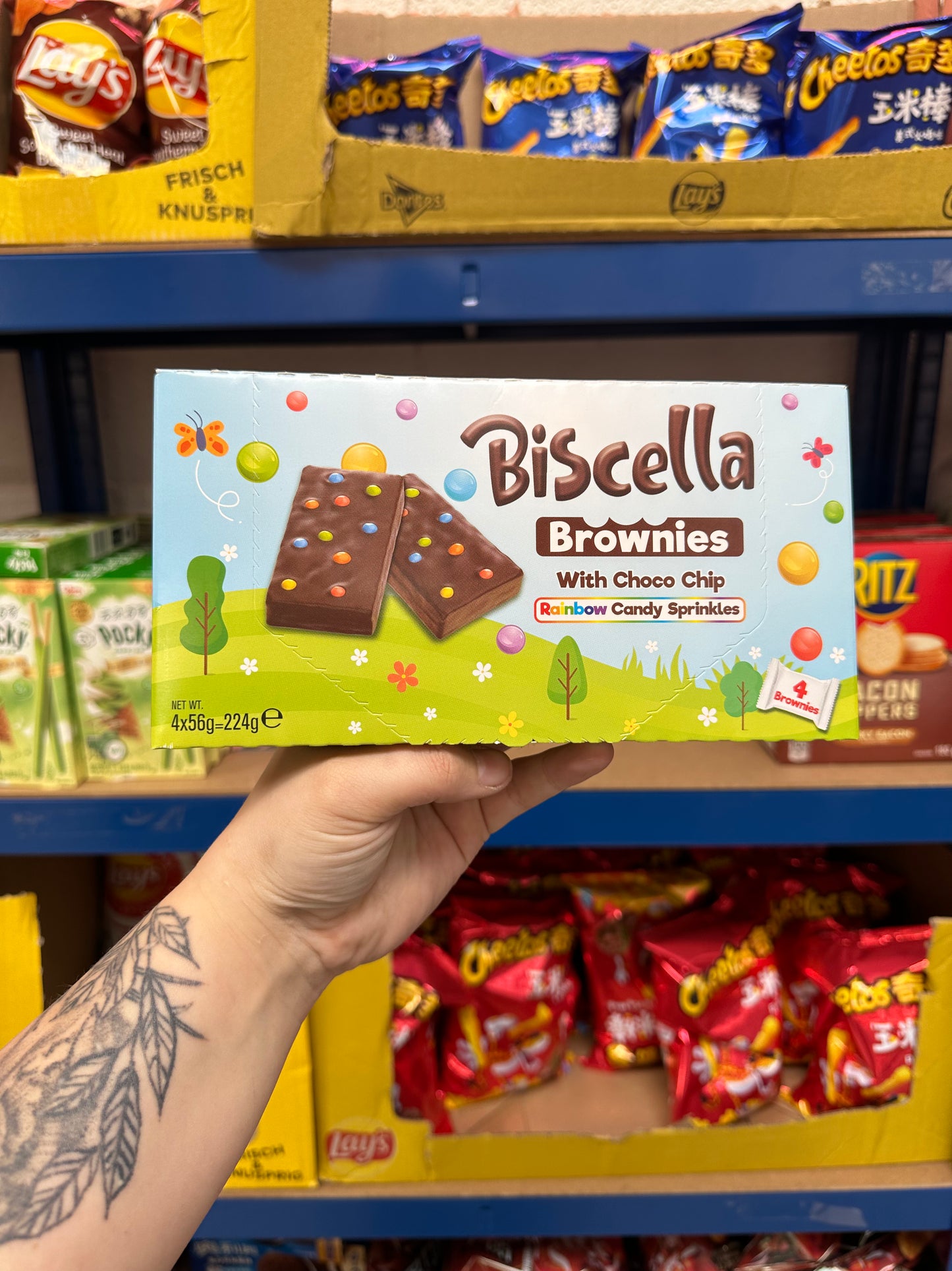 Biscella Brownies